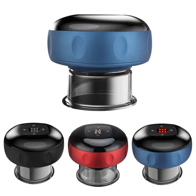 MASAJEADOR ELECTRICO DE VENTOSAS DS2548